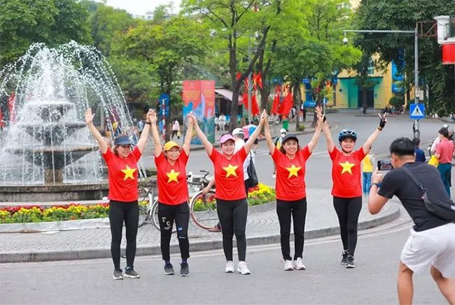 Weather during the National Day holiday on September 2 in Northern Vietnam is generally sunny.