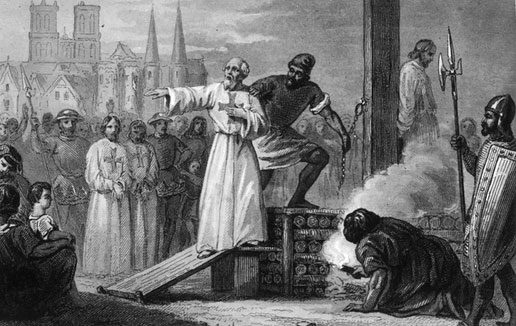 1307: The Execution of the Knights Templar