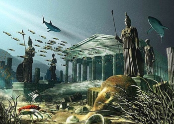 city of atlantis disappeared on google earth 37683