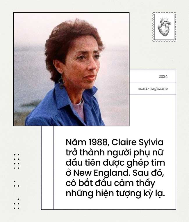 Claire Sylvia