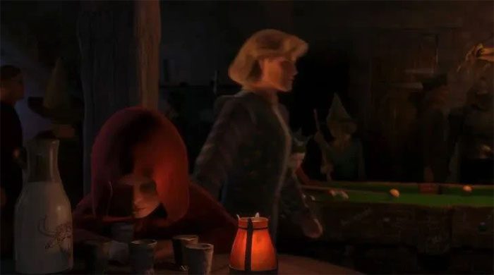 Little Red Riding Hood in Shrek