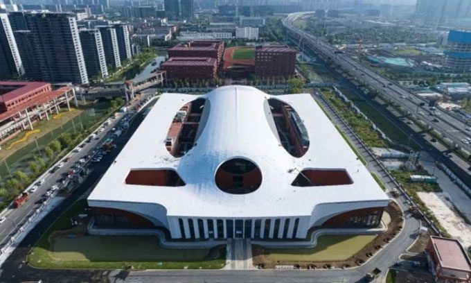  Interdisciplinary and Supergravity Centrifuge Experimental Facility (CHIEF) in Hangzhou, Zhejiang.