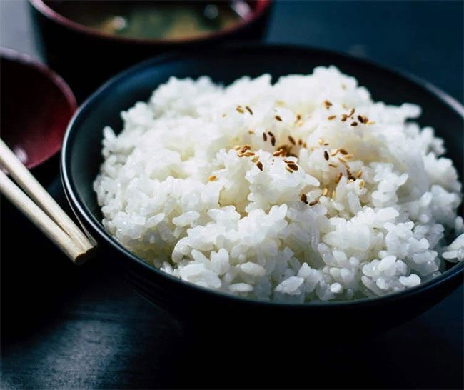 Rice also contains 1.8 times more fiber and 7 times more Vitamin B1 than ordinary rice.