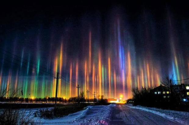 Light Pillars