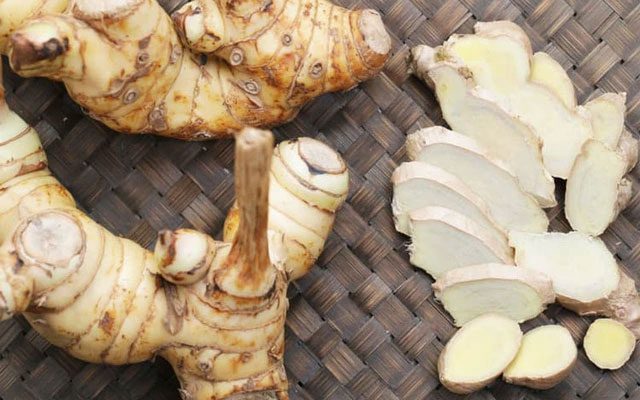 Galangal is a "rare and hard-to-find" spice in the world despite being abundant in Vietnam.