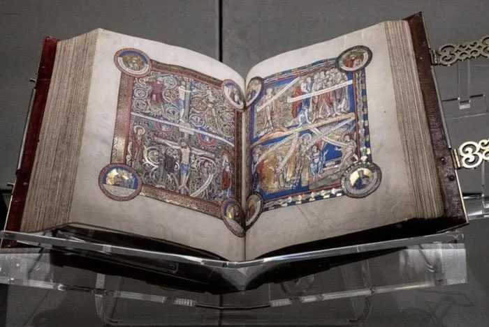 Gospels of Henry the Lion.