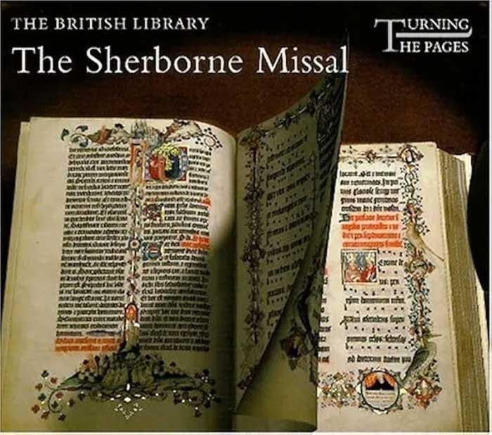 Sherborne Missal by John Whas and John Siferwas.