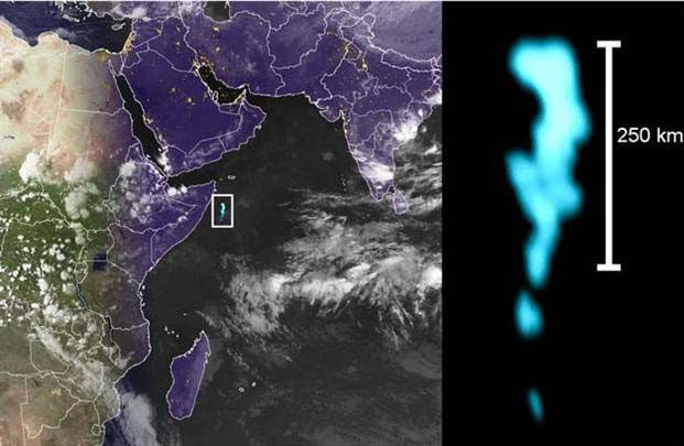 Strange phenomena in the ocean