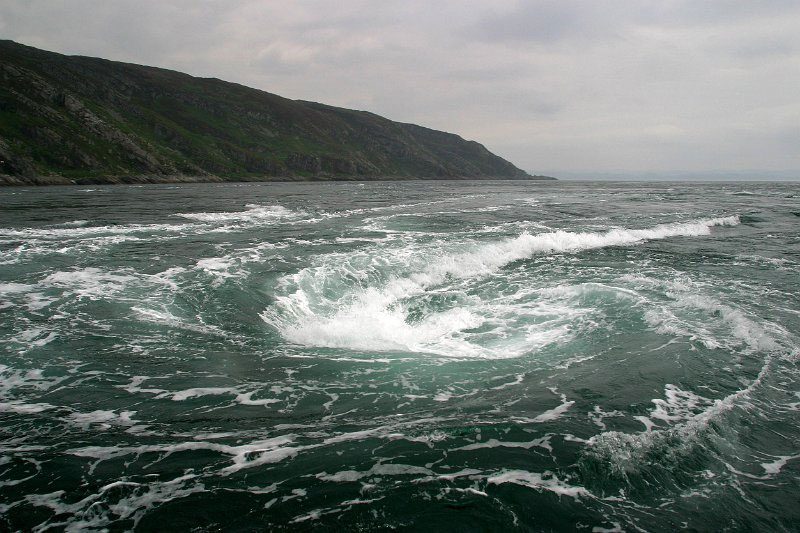 Strange phenomena in the ocean