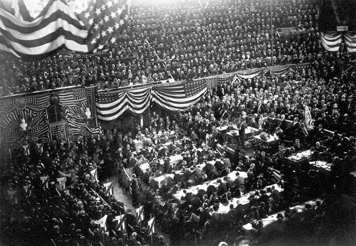 Republican National Convention in the U.S. in 1880.