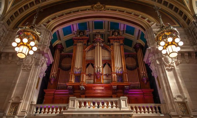 The organ is said to produce infrasound that chills listeners