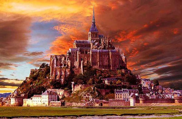 Mont Saint Michel - France