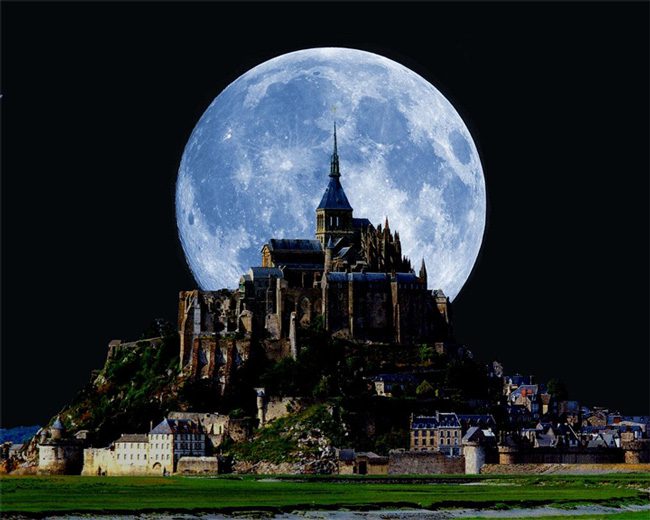 Mont Saint Michel - France