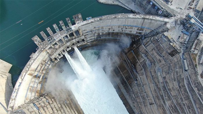 Baihetan Dam