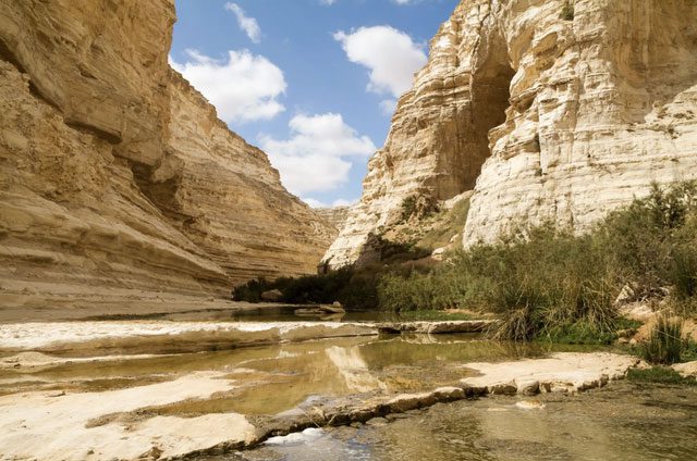 Water scarcity is a top serious issue for Israel.