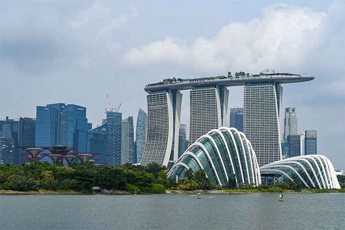  Singapore is a "master" in rainwater harvesting and wastewater treatment. 