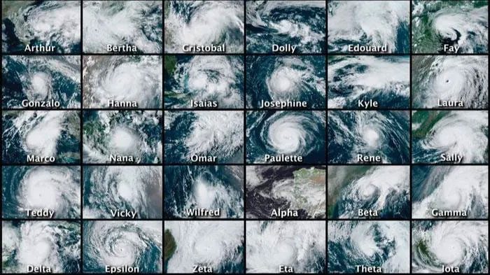 Typhoon names are especially useful when multiple storms occur in the same region.