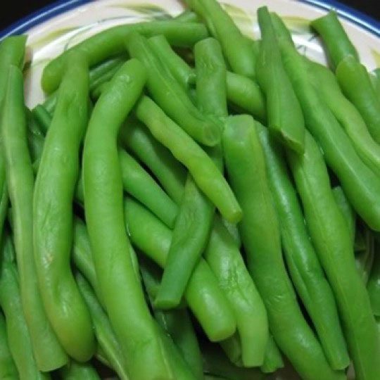 Green beans are a very versatile food.