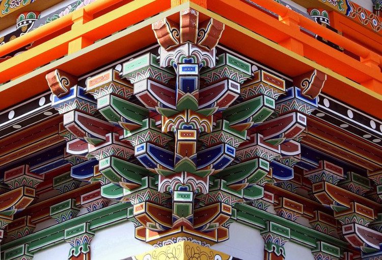 Dou Gong is the "key" to the unique structure of the buildings in the Forbidden City.