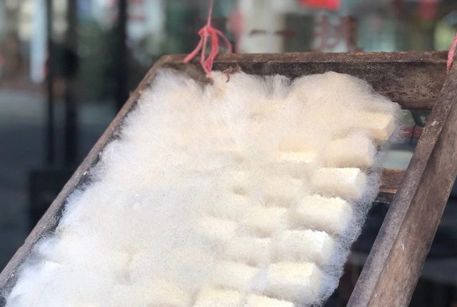 Every batch of moldy tofu must be carefully made, as a mistake can spoil the entire batch