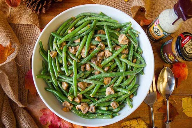 Green Bean Casserole