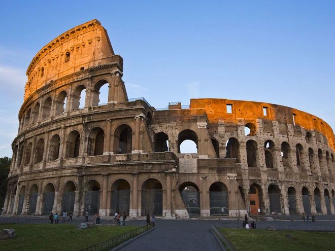 Roman Colosseum