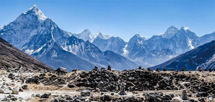 The Himalayas today represent the collision zone between the Indian Plate and the Eurasian Plate.