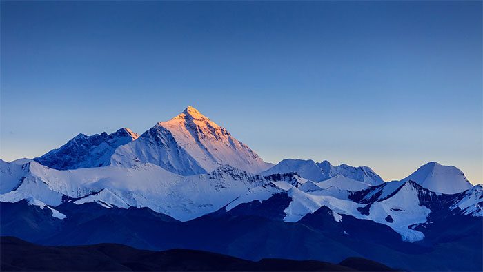 The Himalayas are the youngest mountain range in the world in terms of geological history.