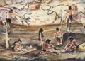 decoding the painting of aliens on the cave wall of the ancient timeline 137330