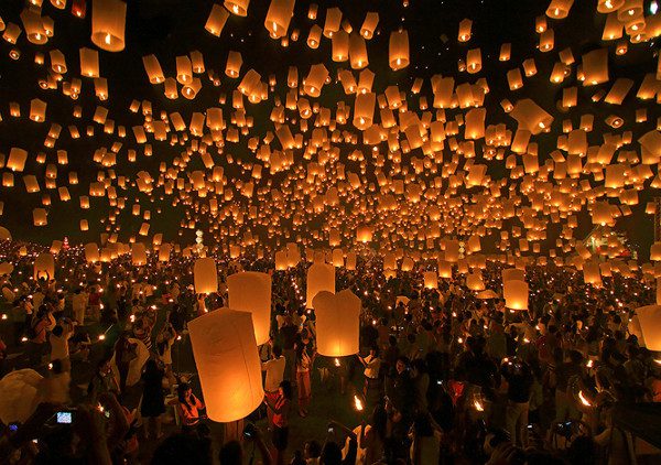 Thailand – The “Moon Worship Festival”