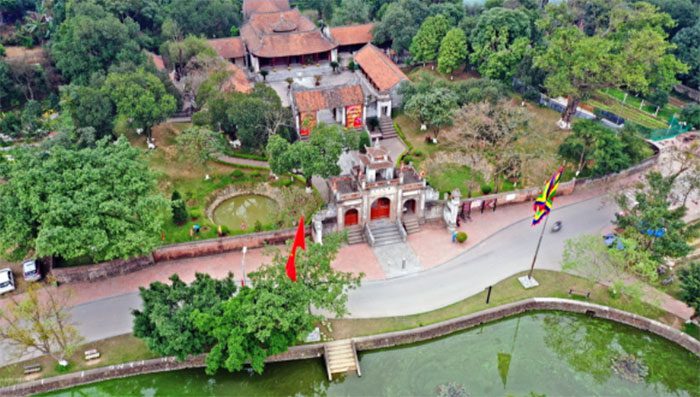 Upper Temple from above