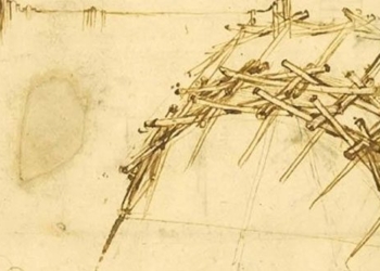 design in advance of the age of self supporting bridges by da vinci 137798