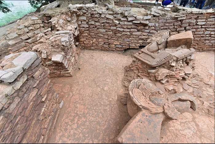 Panamarca archaeological site.