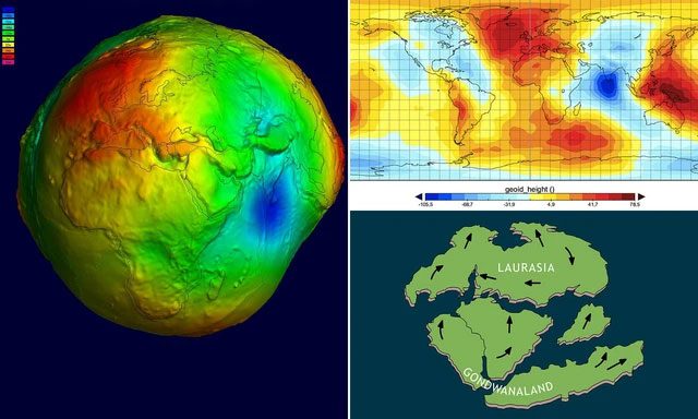 This is the largest gravitational anomaly on our planet.