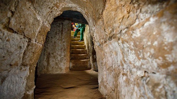 Cu Chi Tunnels