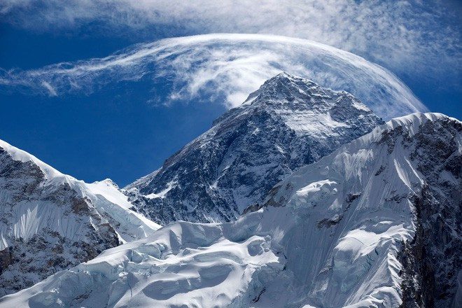 Everest remains the roof of the world when measured from sea level.