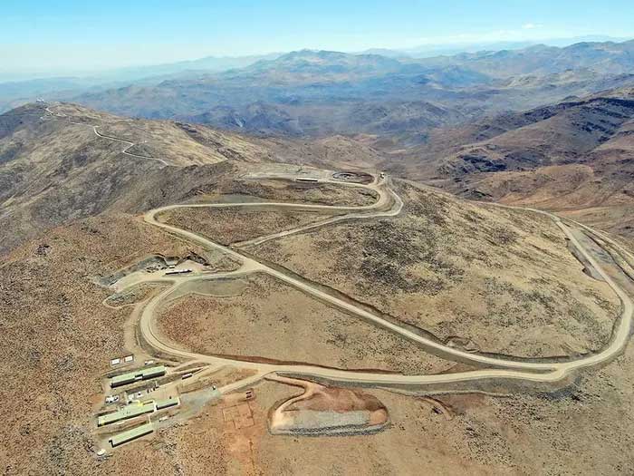 View from the summit of Las Campanas at 2,500 meters