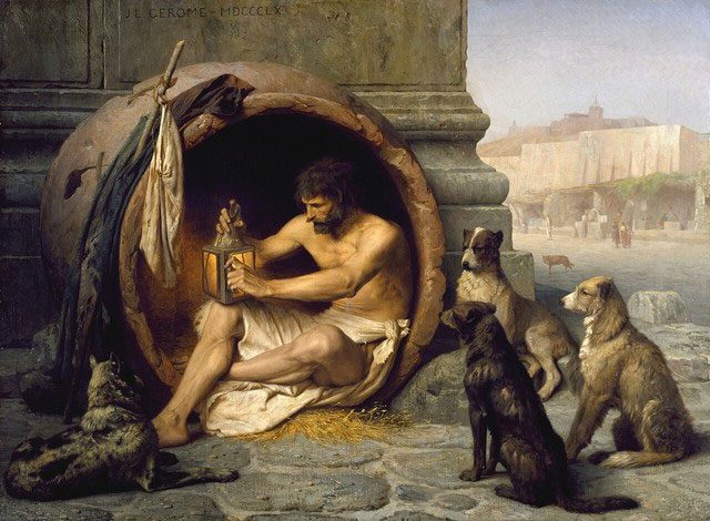 Diogenes may be seen as a "mad" philosopher by many, but in reality, he is one of the most unique and influential thinkers of ancient Greece.