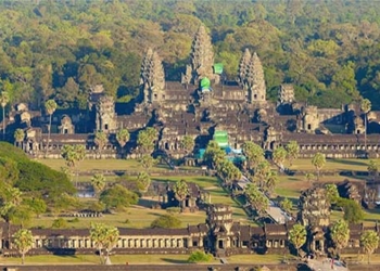 discovery 12 statues of god of wealth in the angkor archaeological park of cambodia 137504