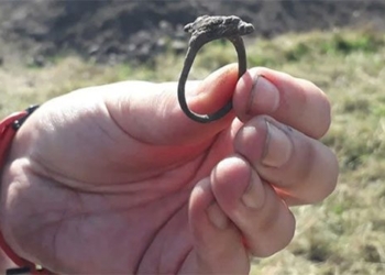 discovery of 1 000 year old ring of forgotten hairstyle in scotland 136580