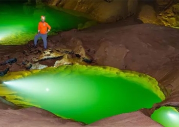 discovery of abnormal cold green water spot in quang binh 137199