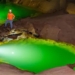 discovery of abnormal cold green water spot in quang binh 137199