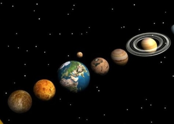 distance from earth to the planets in the solar system 67415