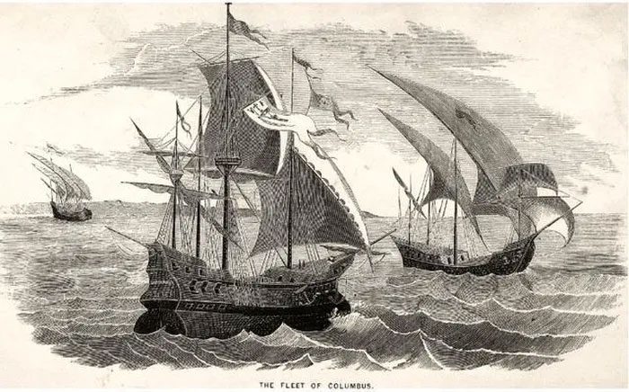 The fleet led by Christopher Columbus also became lost in the Sargasso Sea.