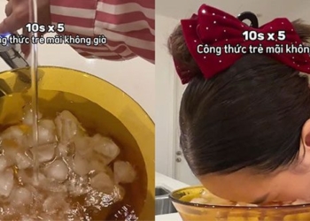 doctor warns hot about the secret of dipping eyes in ice water to keep young 138332