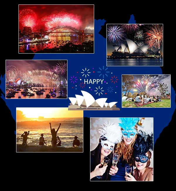 New Year traditions in Australia