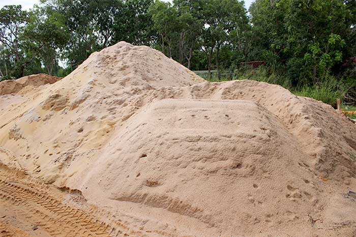 Sand piles are more dangerous than you think.