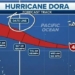 dora makes history with a strange route across the ocean from america to near asia 129239