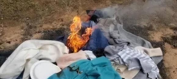 Burning clothes after death is not superstition but has a certain scientific basis.