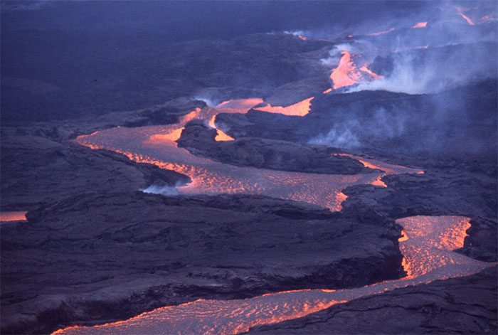 The eruption of Mount Toba caused global cooling and drought.